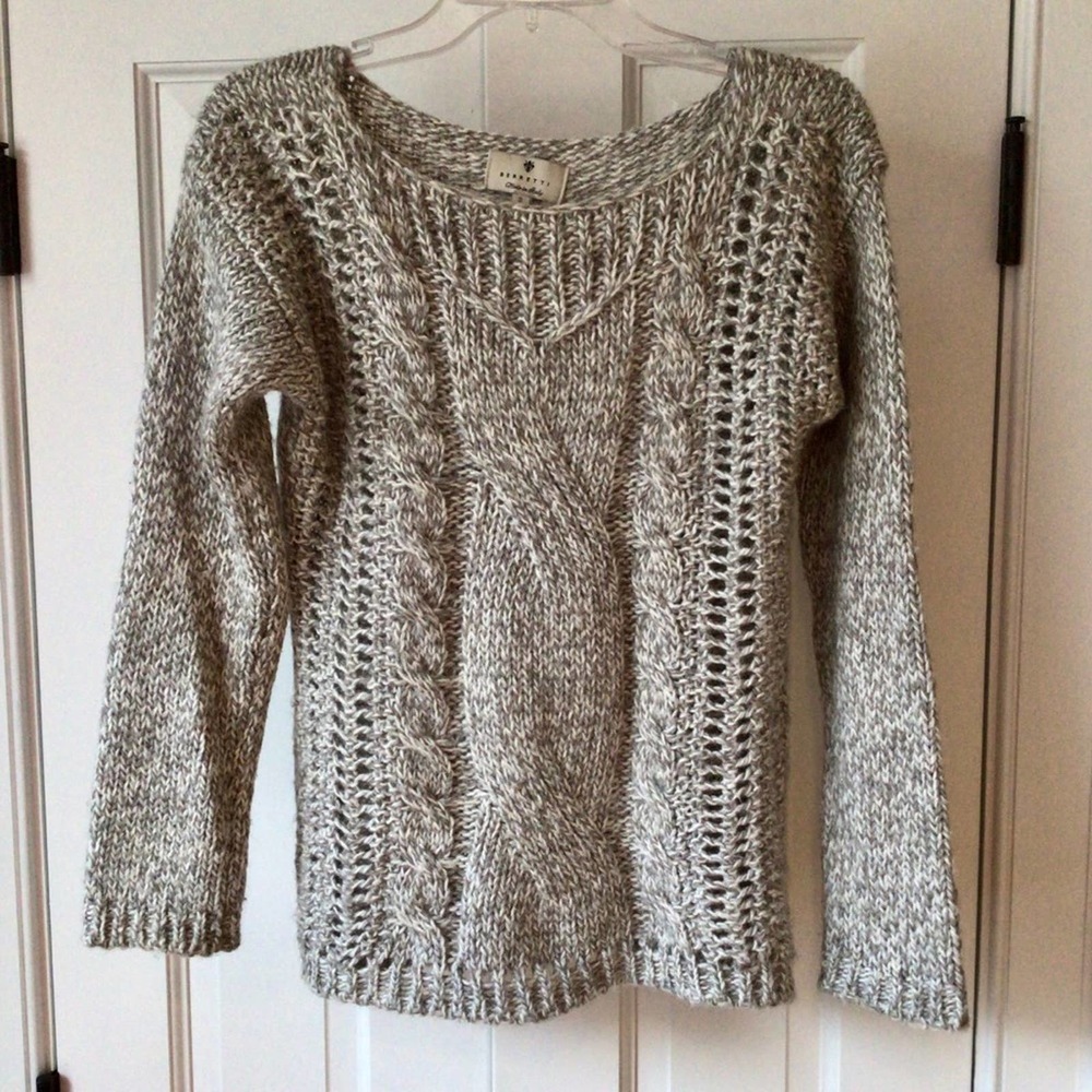 Berretti Wool/Alpaca Blend Sweater size S